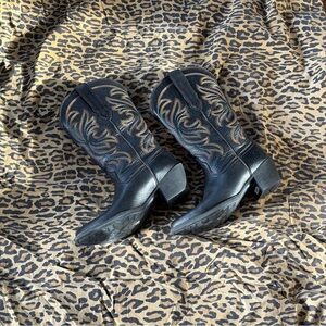 Ariat Black Cowgirl Boots